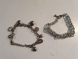 2 Stk Klimperarmbänder