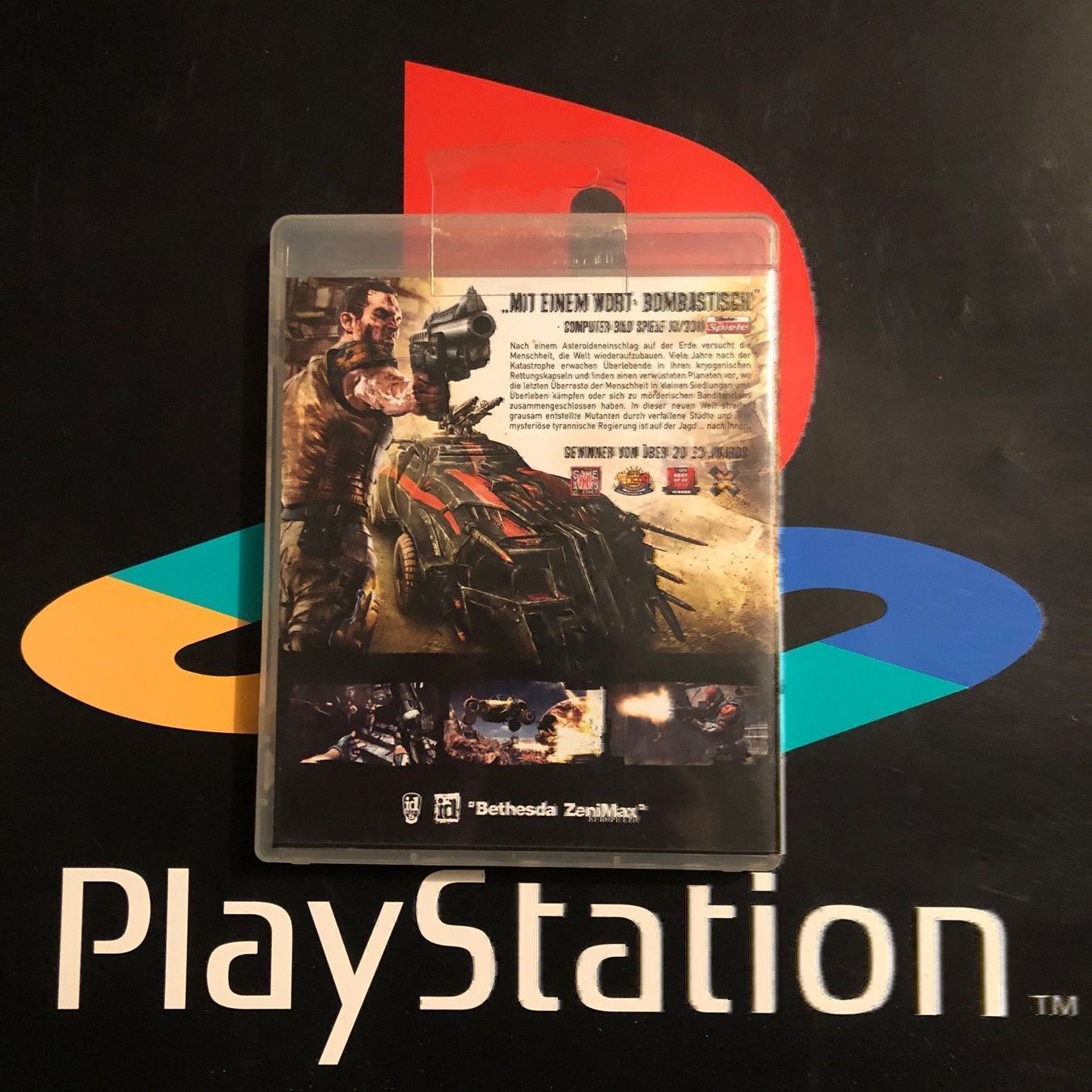 Jeux: Rage für PS3 – D'occasion à Kestenholz par Mad18 1
