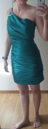 Cocktailkleid Jadegrün
