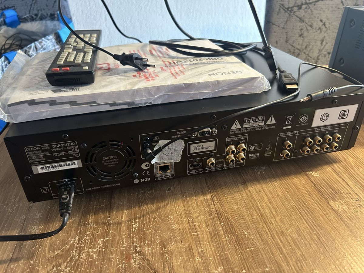 Denon Sistemi audio & multimediali: Denon DBP-2012UD Bluray/DVD player – Usato da Waldkirch venduto da inf_b8rk 2
