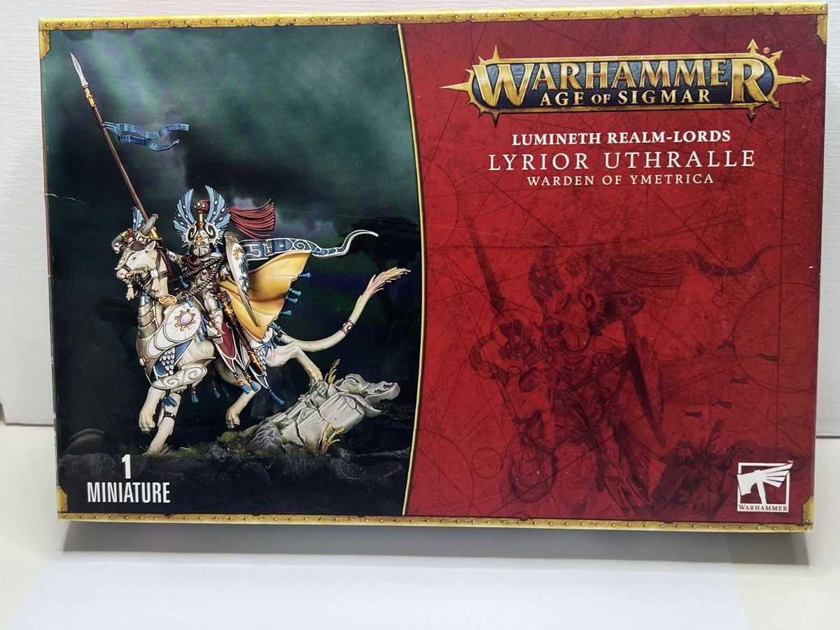 Kit di modellismo & Modellini statici: Warhammer, AoS, Lumineth, Lyrior Uthralle – Usato da Villmergen venduto da ZocoLoc