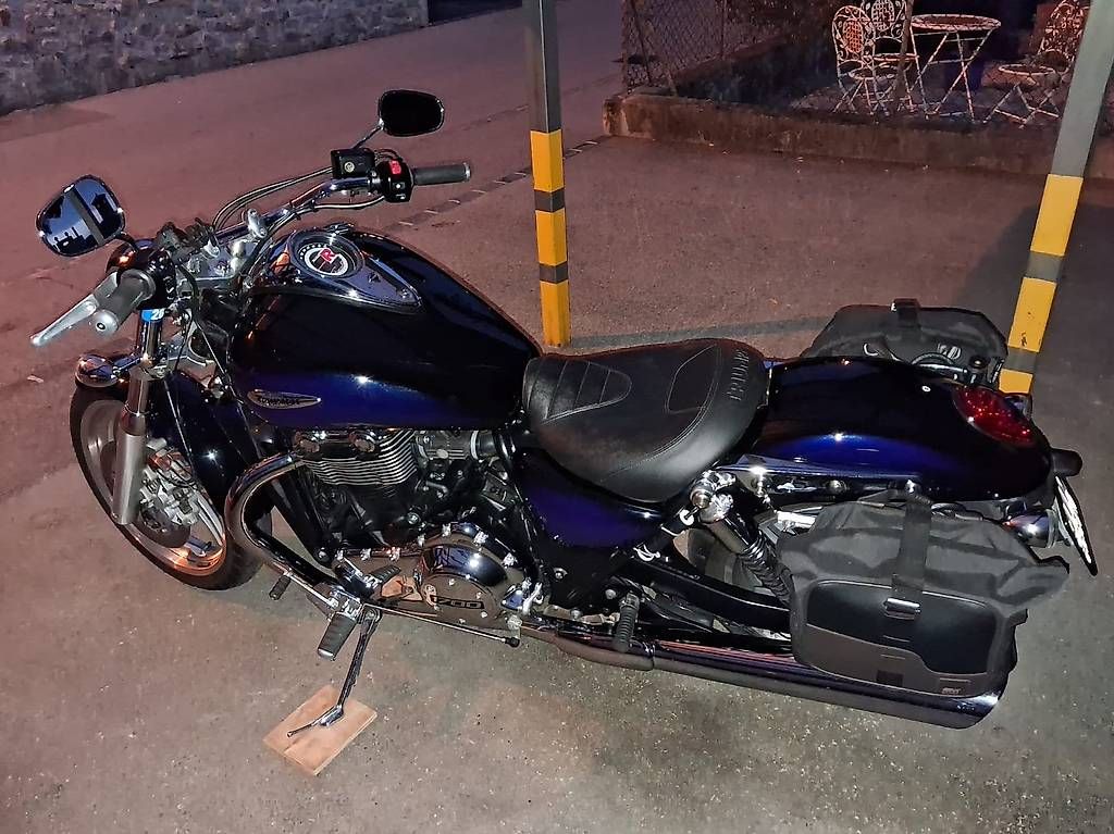 Chopper: Triumph Thunderbird 1700 – Usato da Bigorio venduto da ric_5yzm 1