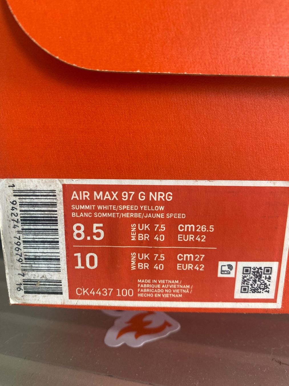 Nike Scarpe da uomo: Schuhe – Nuovo e nell'imballaggio originale da Obergösgen venduto da Stonersky 1