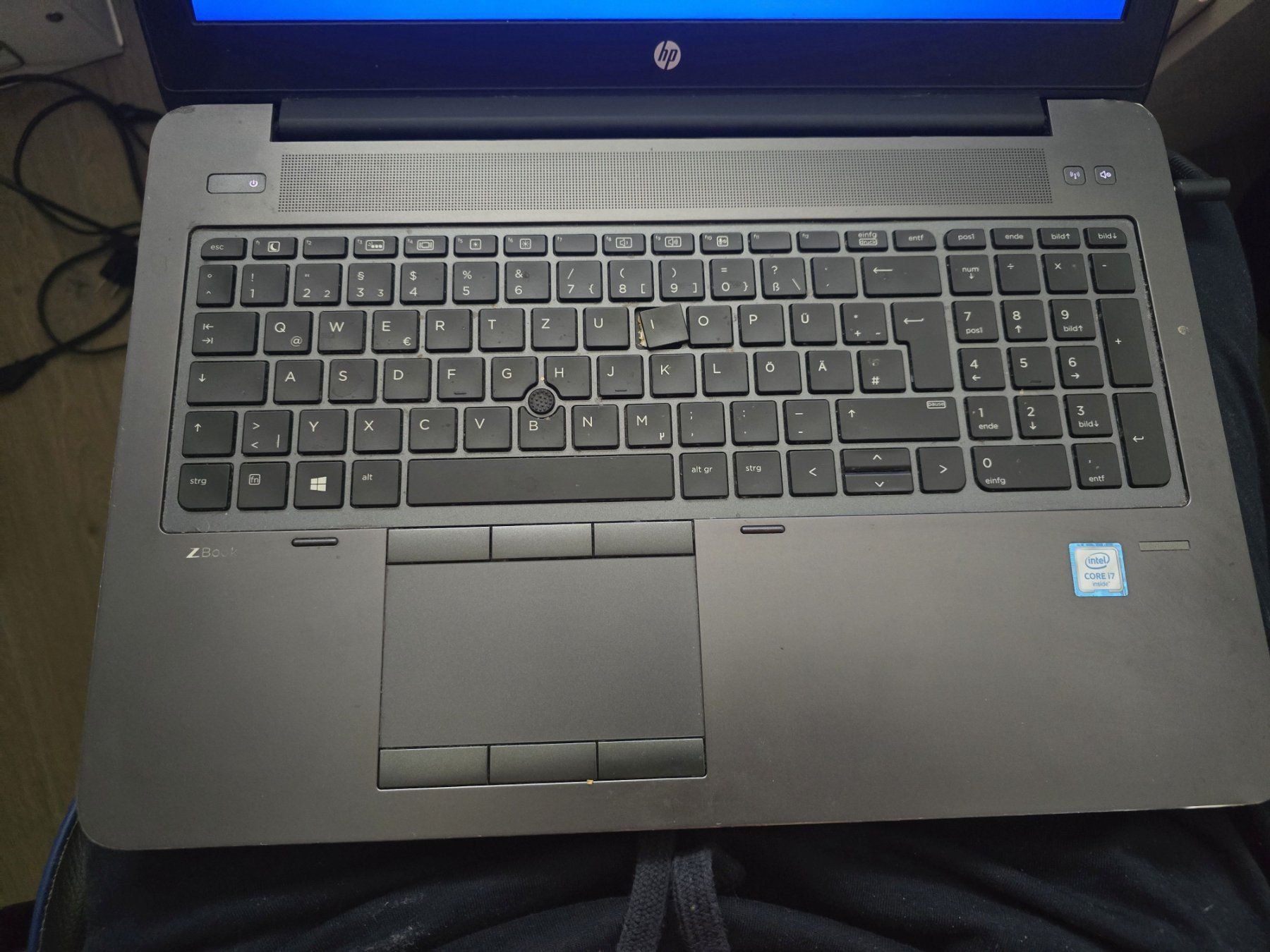 Hewlett Packard Notebook: HP ZBook 15G3 Notebook – Usato da Horw venduto da Arta20000