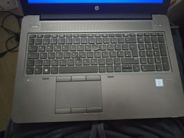 HP ZBook 15G3 Notebook