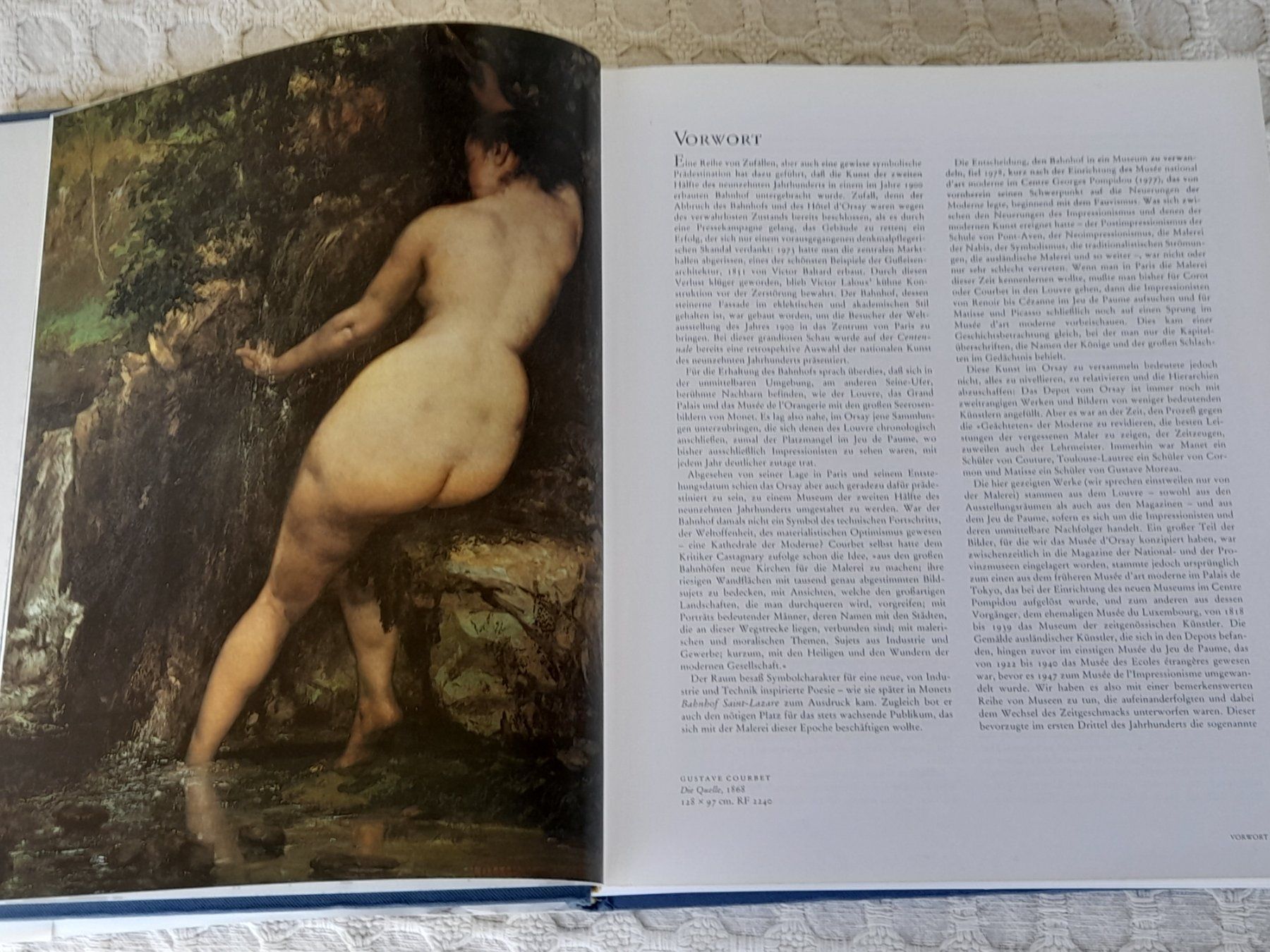 Bücher: Die Gemäldesammlung des Musee d`Orsay – Gebraucht aus Thun von Treff.....e 4