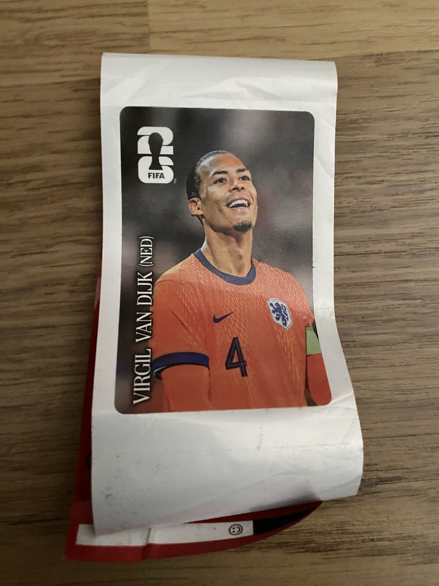 Panini Carte collezionabili: Panini von Virgil van Dijk – Nuovo (secondo la descrizione) da Ostermundigen venduto da noellino