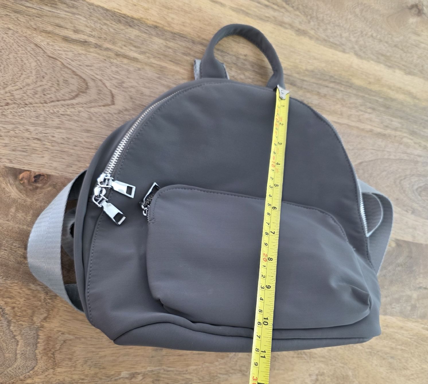 Rucksäcke: Grauer Rucksack – Neu – Neu (gemäss Beschreibung) aus Rheinsulz von Gilea 4