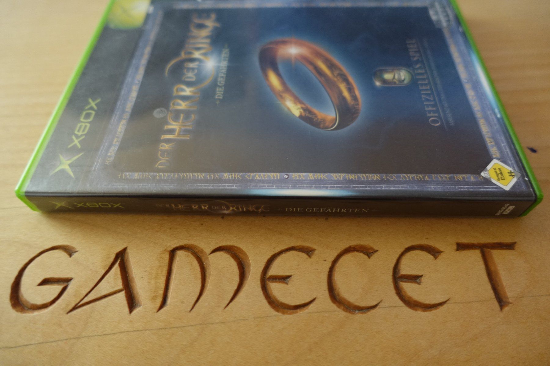 Microsoft Giochi: Der Herr der Ringe: Die Gefährten – Usato da Steinach venduto da Gamecet 2