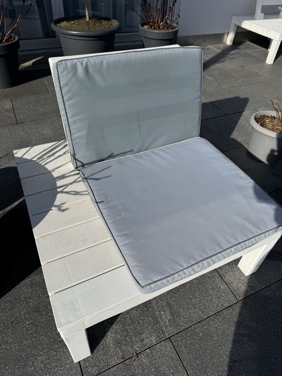 Sedie: Outdoor Chair with Cushions – Usato da Einsiedeln venduto da Cla_9z66