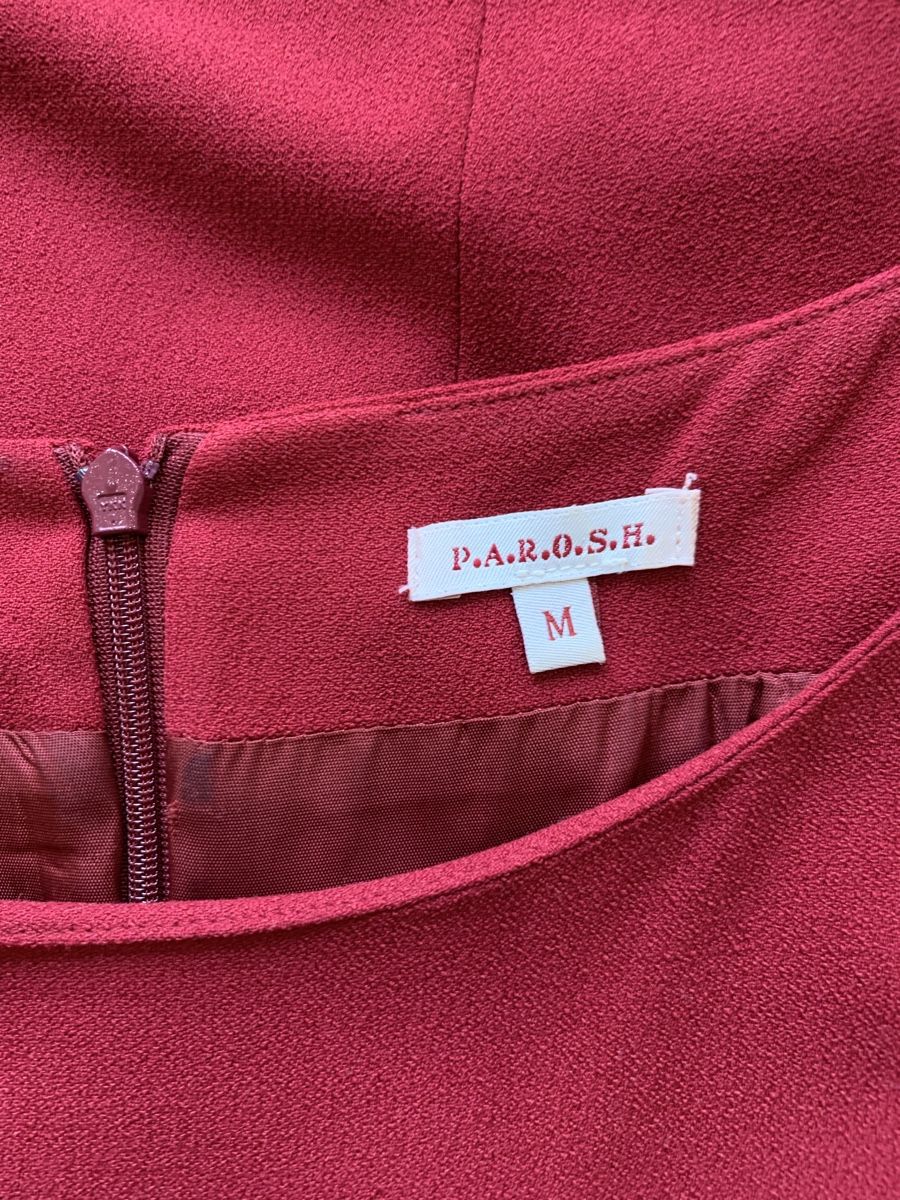 Vestiti: P.A.R.O.S.H. Dress, size M – Usato da Oberwil b. Zug venduto da fis_2wtq 4
