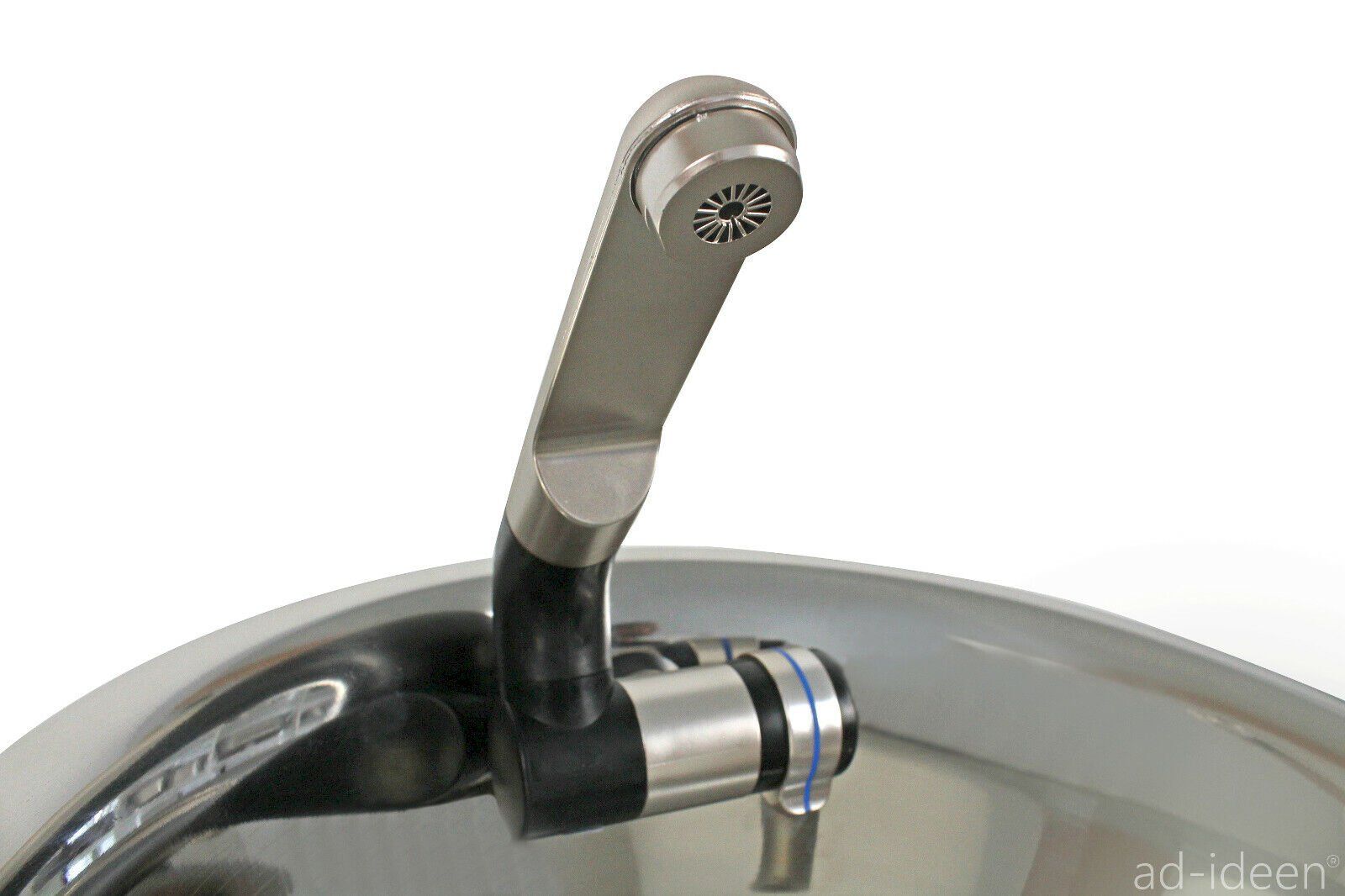 Veicoli da campeggio: Edelstahl Spülbecken + Ablauf 28cm – Nuovo e nell'imballaggio originale da Bottighofen venduto da zaap 4