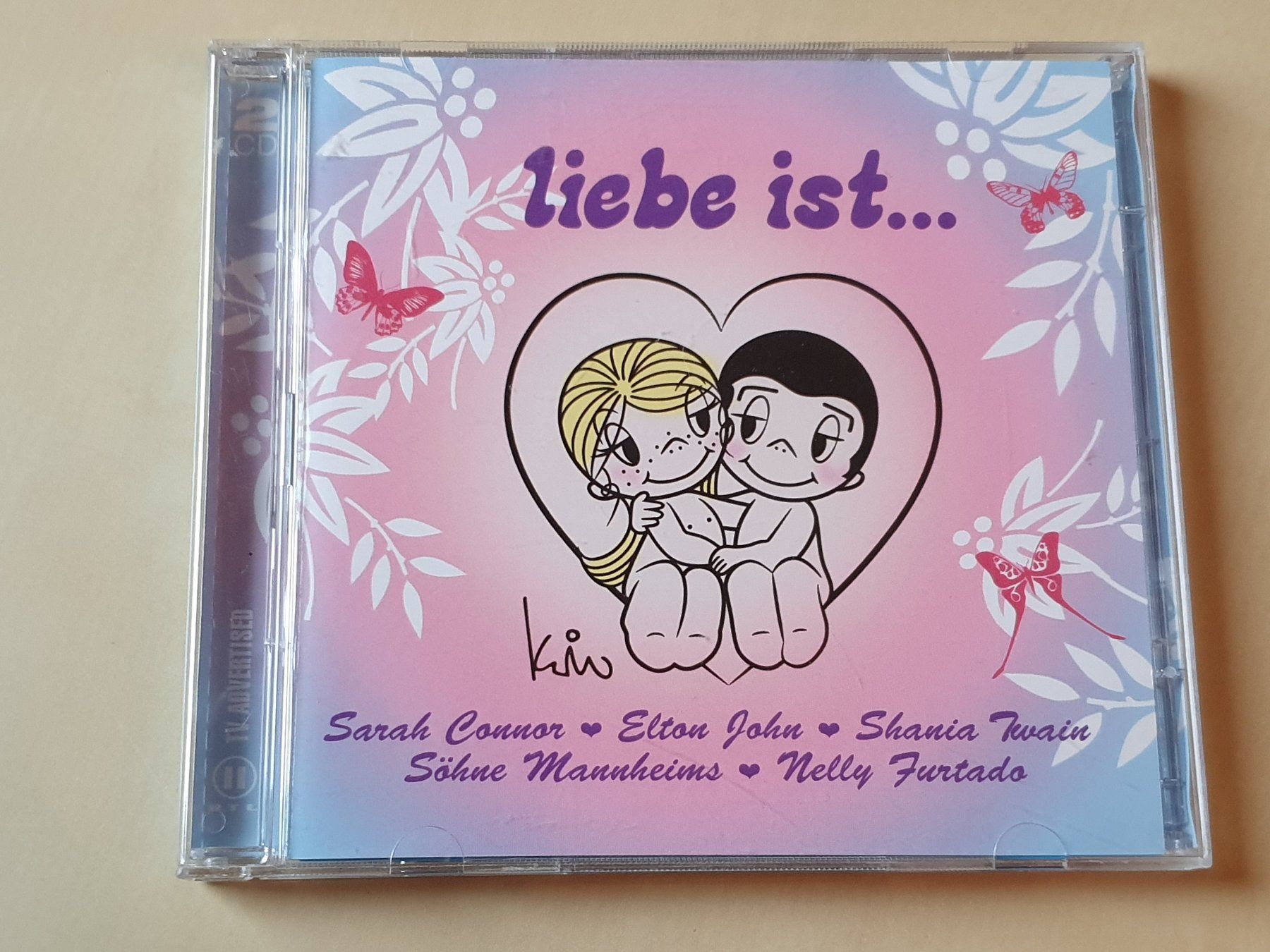 CD: Liebe ist... – Usato da Stansstad venduto da collectorsshop