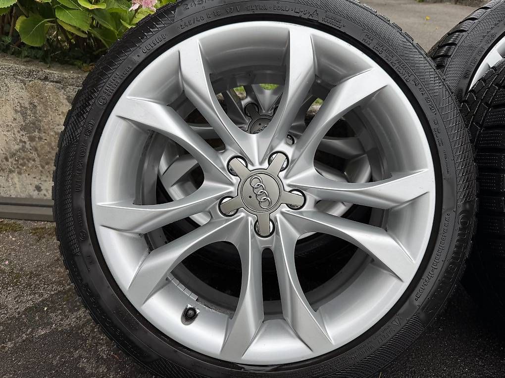 Audi Pneus & Kompletträder: Audi A5 Winterräder 18 Zoll – Gebraucht aus Beckenried von RSC2016 3