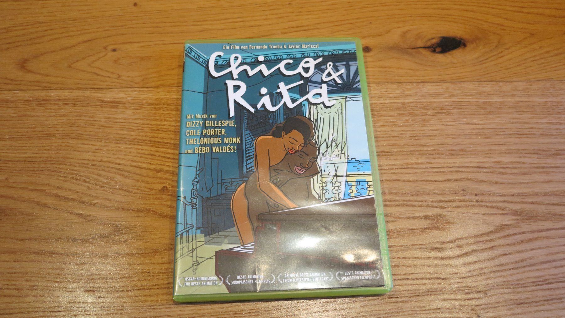 Alle DVDs: Chico & Rita – Gebraucht aus Bettmeralp von stermei