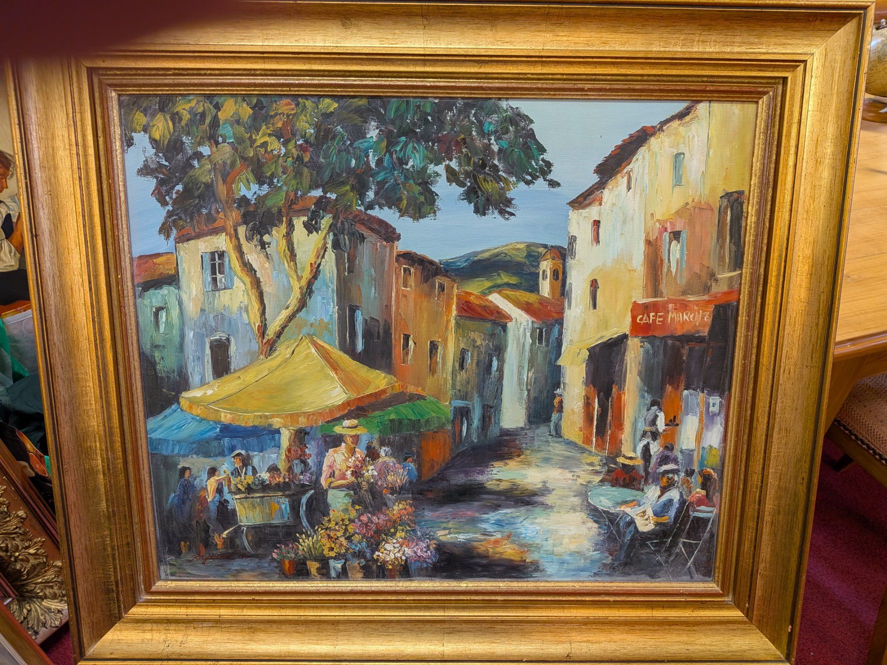 Tableaux: Oelgemälde Impressionistisch – D'occasion à Schönenwerd par kybi 2