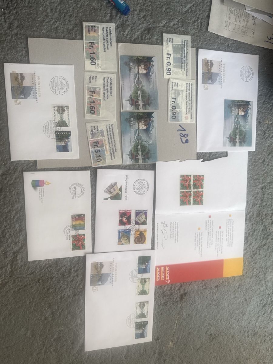Tous les timbres: Lots timbres poste 189 – D'occasion à chalais par Lamarie88
