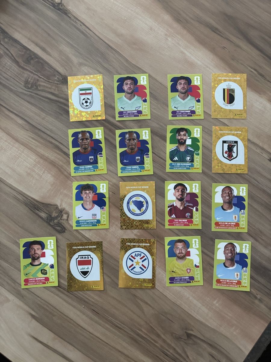Panini Carte collezionabili: 17 Panini Bilder – Nuovo (secondo la descrizione) da Wimmis venduto da Soccerfanshop