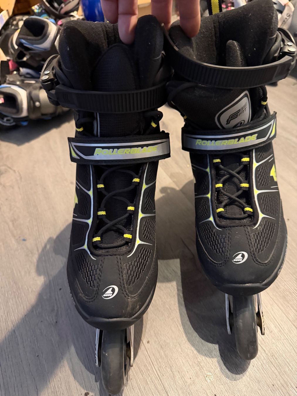 Inline-Skating & Rollschuhe: Rollerblade Macroblade 80 Inlineskates Gr. 41 / 26.5 cm – Gebraucht aus Münsingen von Ganjam 2