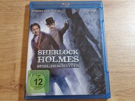 Sherlock Holmes 2 - Spiel im Schatten (2011) Bluray