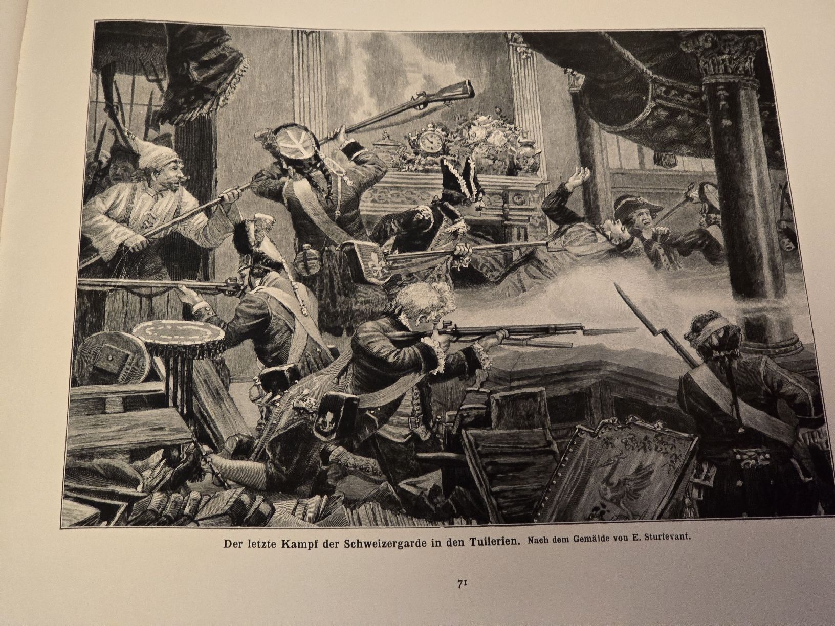Libri: Franz. Revolution - Illustriert Wilhelm Preusse – Usato da Baden venduto da swiss-alps 3