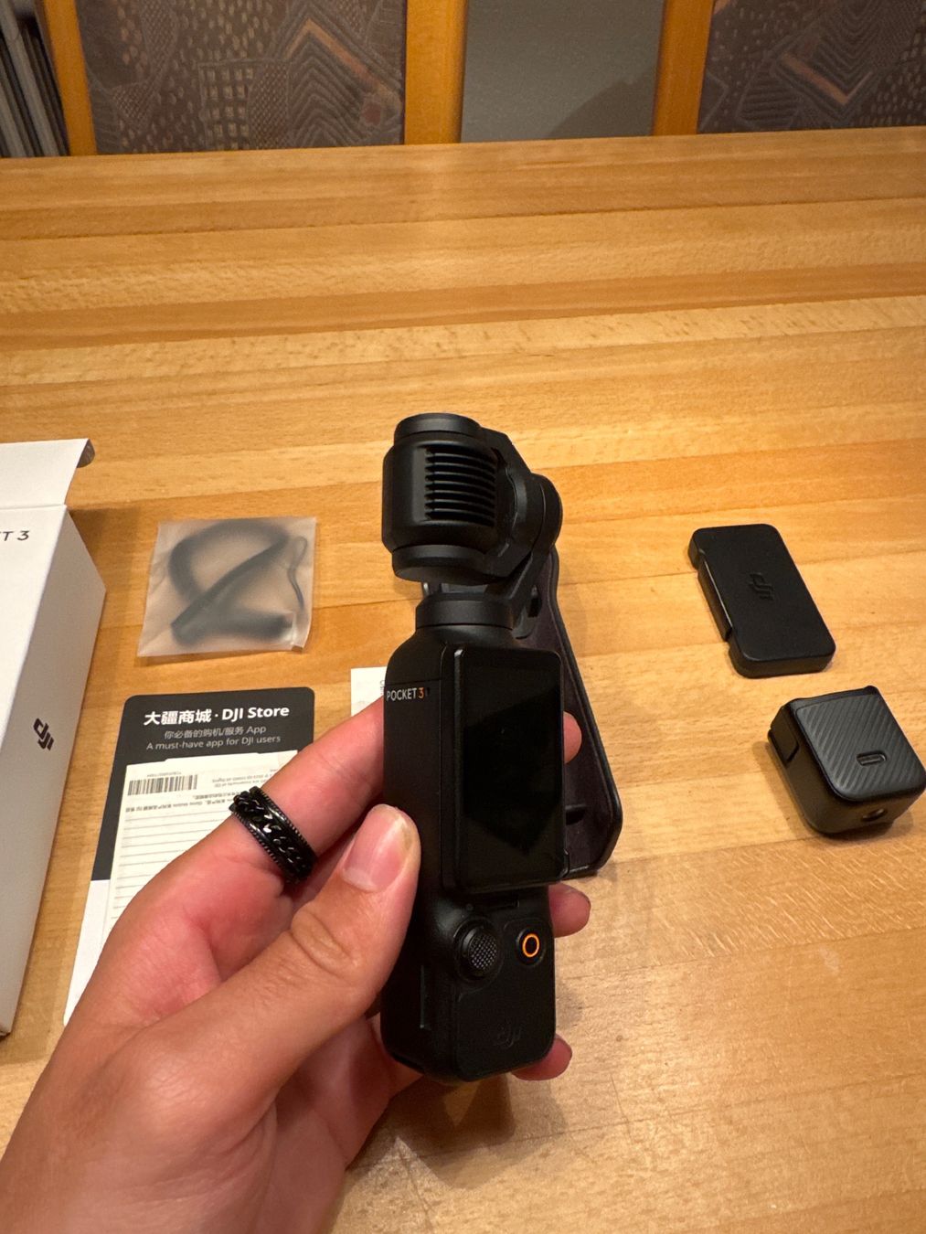 Action Cam: DJI Osmo Pocket 3 + ND-Filter – Gebraucht aus Grosshöchstetten von Misica 2