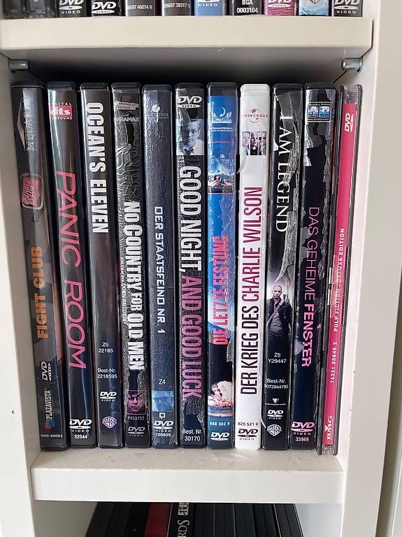 Tutti i DVDs: DVD-Sammlung – Usato da Boll venduto da Bubo88 1