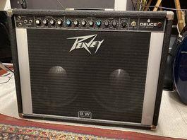 Peavey Deuce VT 212 Vintage USA-Röhren-Combo, Black Widow