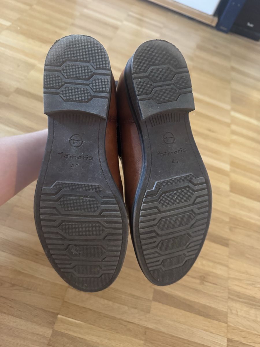 Tamaris Damenschuhe: Stiefeletten, Leder, 41, Tamaris – Gebraucht aus Riehen von MsLena 5