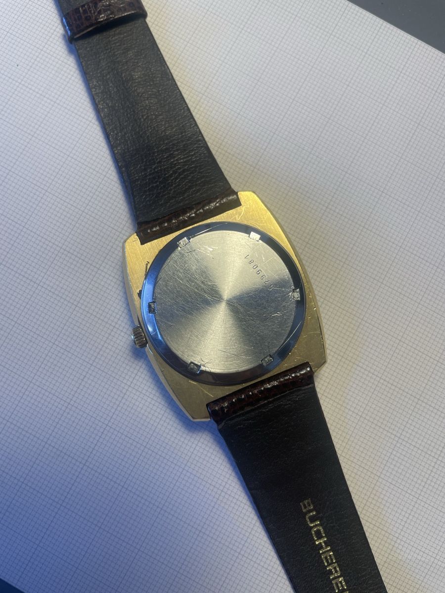Eterna Orologi: Eterna Sonic Electronic Stimmgabel – Usato da Echandens venduto da Smthoptor 4
