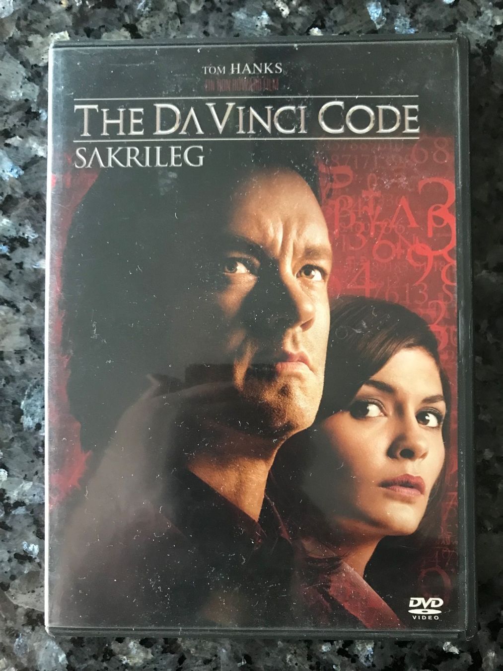 Tutti i DVDs: Da Vinci Code - Sakrileg DVD, Tom Hanks, Super Zustand! – Usato da Hindelbank venduto da Koni0307