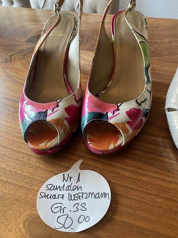 Chaussures femmes: Highheel Sandalen Stuart Weitzmann NY – D'occasion à Wil SG par nicetohave54 1
