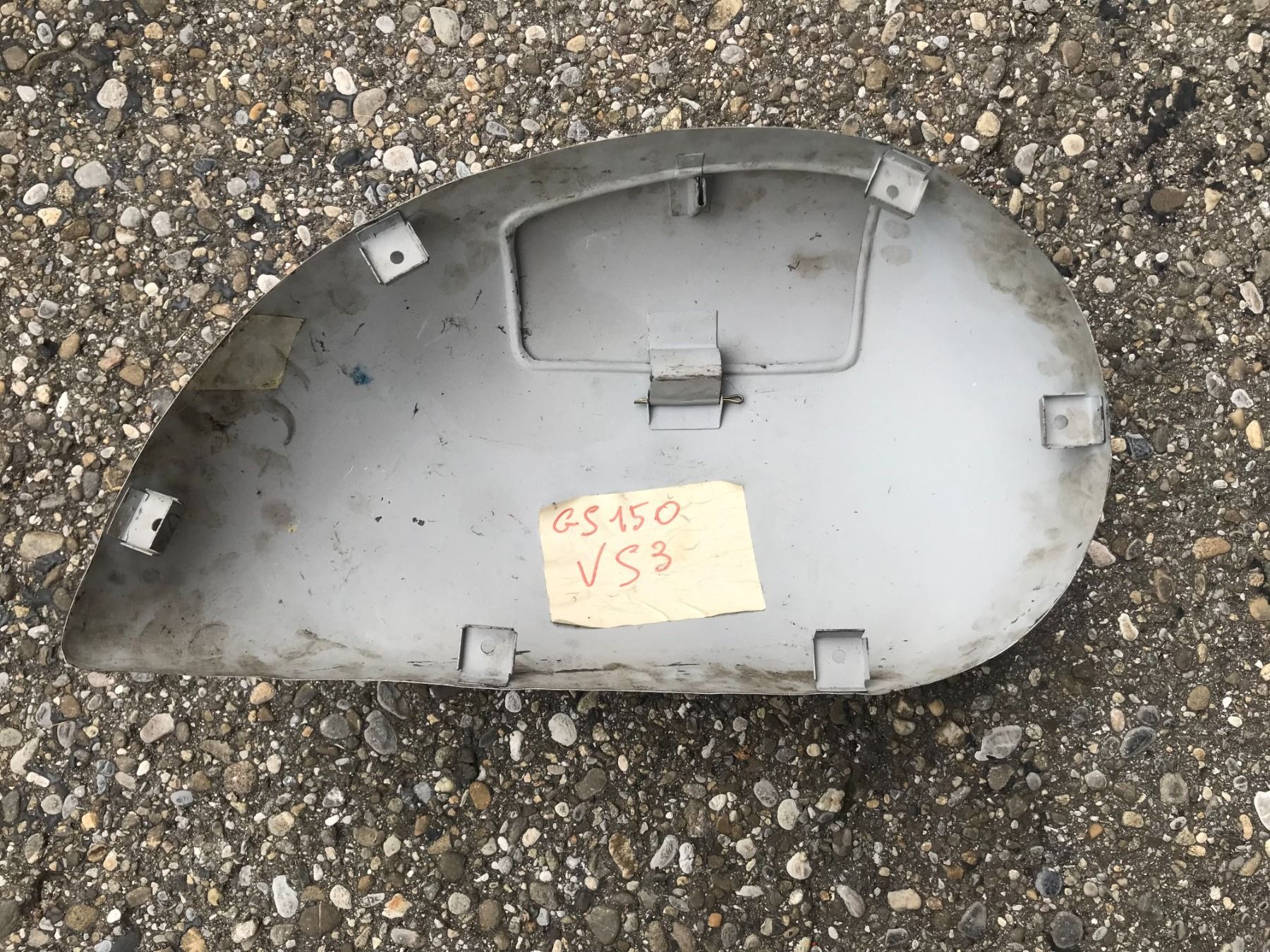 Sonstige: Vespa Seitenbacke GS 150 – Gebraucht aus Grenchen von Ihteul 1