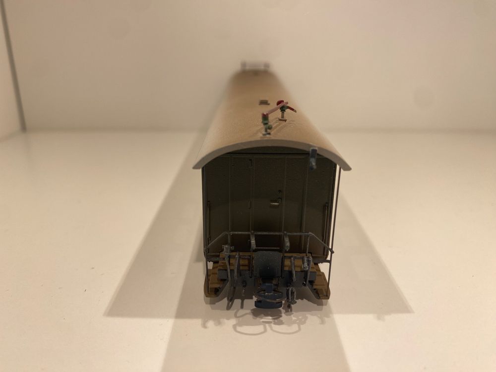 Ferro-suisse Modelleisenbahnen: FERRO SUISSE RhB B 2277 – Neu (gemäss Beschreibung) aus Wettingen von Mobacram 3