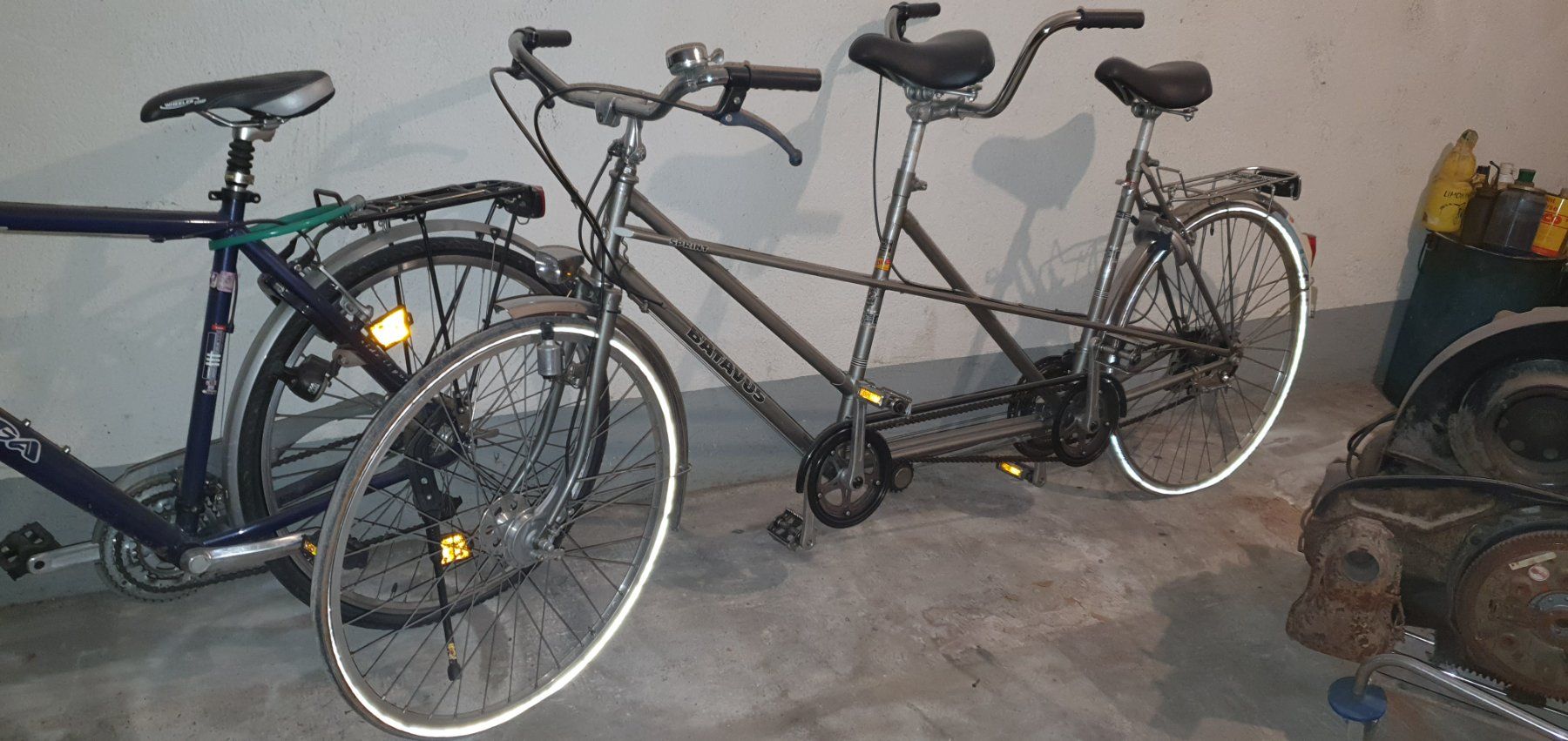 Batavus Velos: Tandem abholen in ZH 8051 – Gebraucht aus Dintikon von Kamelsammler