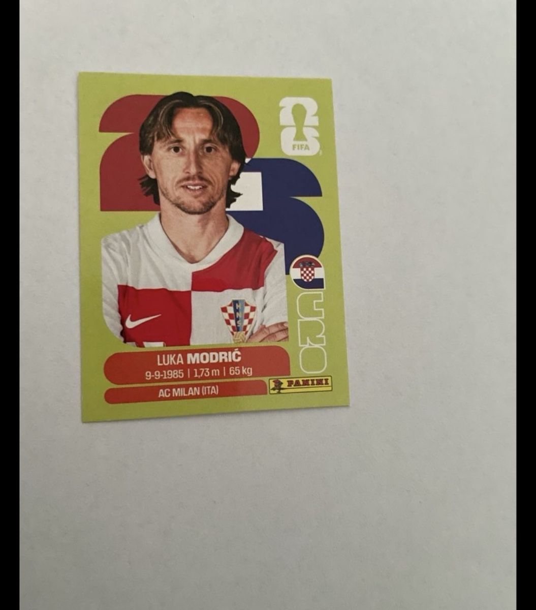 Panini Cartes à collectionner: Panini CRO9 Modric – D'occasion à Stallikon par sideko