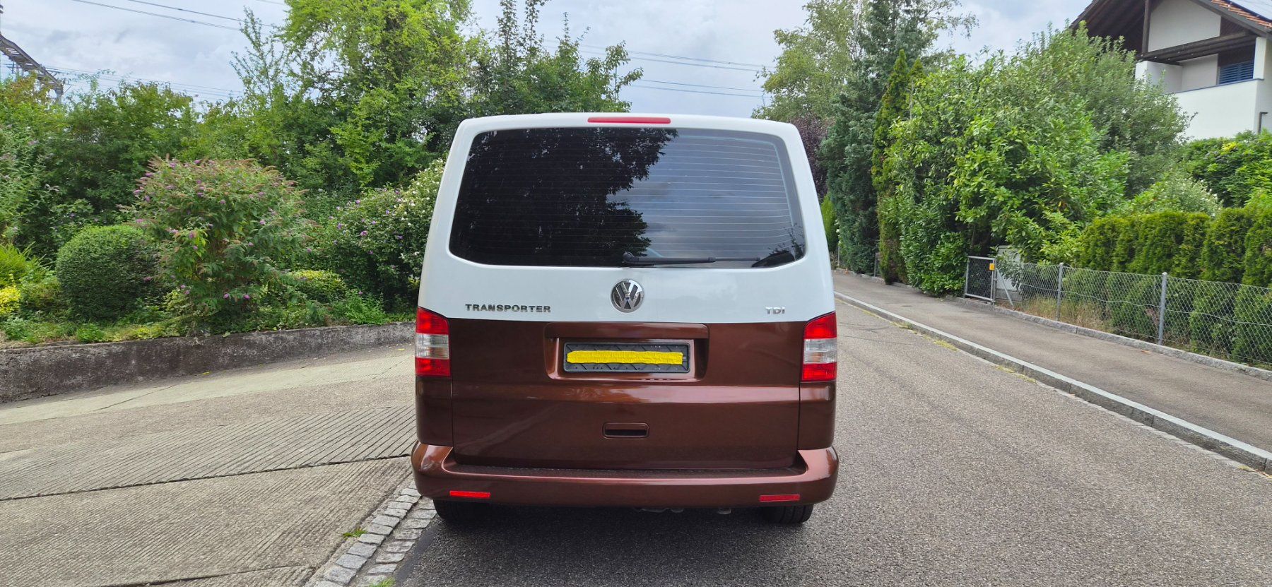 VW Automobili: VW T5 CAMPER (9 SITZ) – Usato da Dietlikon venduto da svajc80 3