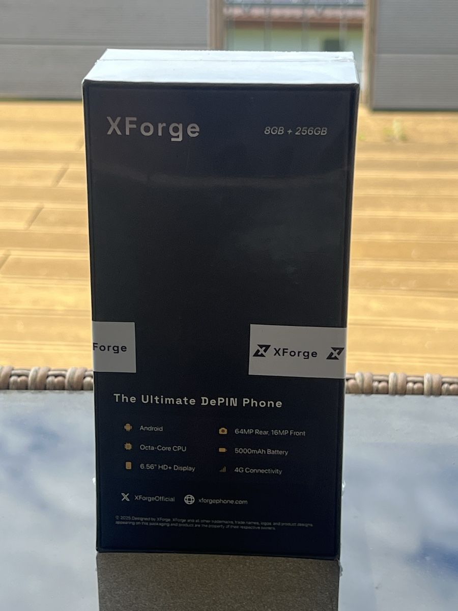 Telefoni cellulari / Smartphones: X Forge Phone – Nuovo e nell'imballaggio originale da Oberhasli venduto da ivo_gk8x 1