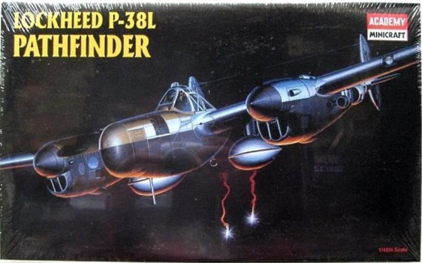 ACADEMY 2151 Lockheed P-38L Pathfinder | Kaufen auf Ricardo