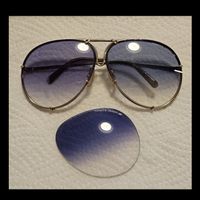 Retro Vintage Sonnenbrille Porsche Design by Carrera 