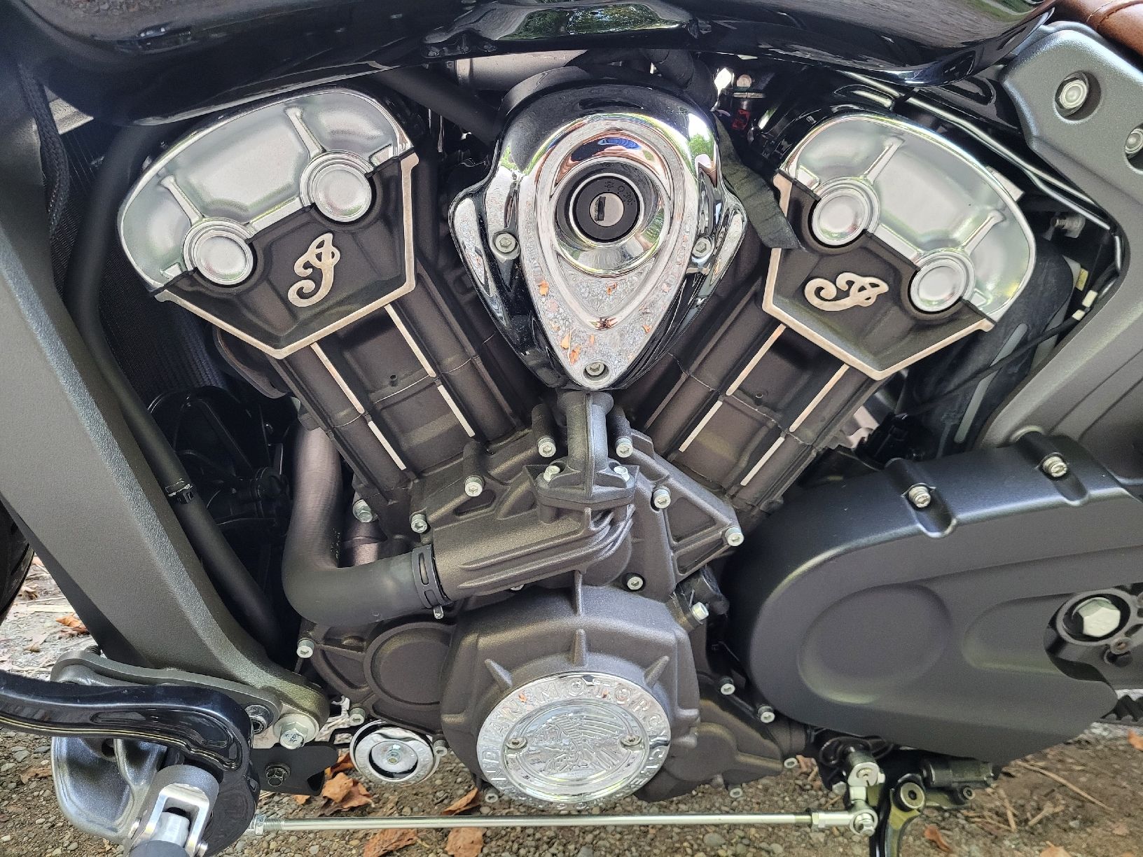 Indian Motorcycle Chopper: Indian Scout – Usato da Zeihen venduto da Kfranz 2