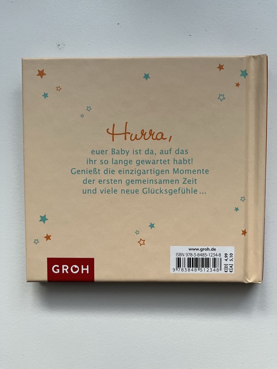 Albums: Fotoalbum+Buch zur Geburt – Neuf (Voir description) à Sulz AG par Zissi31324 1