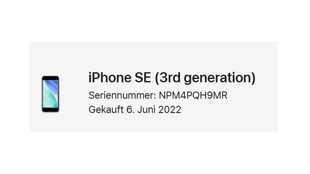 Apple Handys / Smartphones: iPhone SE 2022 3.Generation / 256GB / Model A2595 / Akku 91% – Gebraucht aus Meisterschwanden von Discus0 5