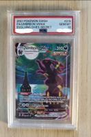 Pokemon Karte Umbreon VMAX PSA 10 GEM MT 2021 Evolving Skies