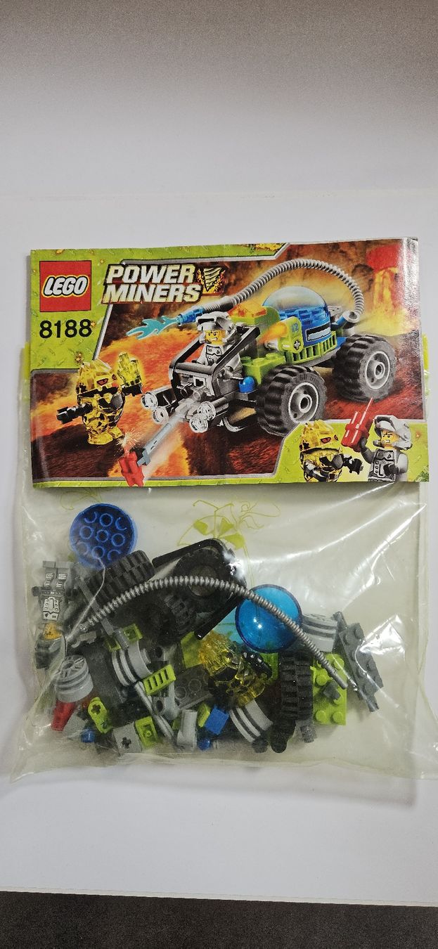 Lego Baukästen: Lego 8188 Power Miners – Gebraucht aus Nürensdorf von salibeer