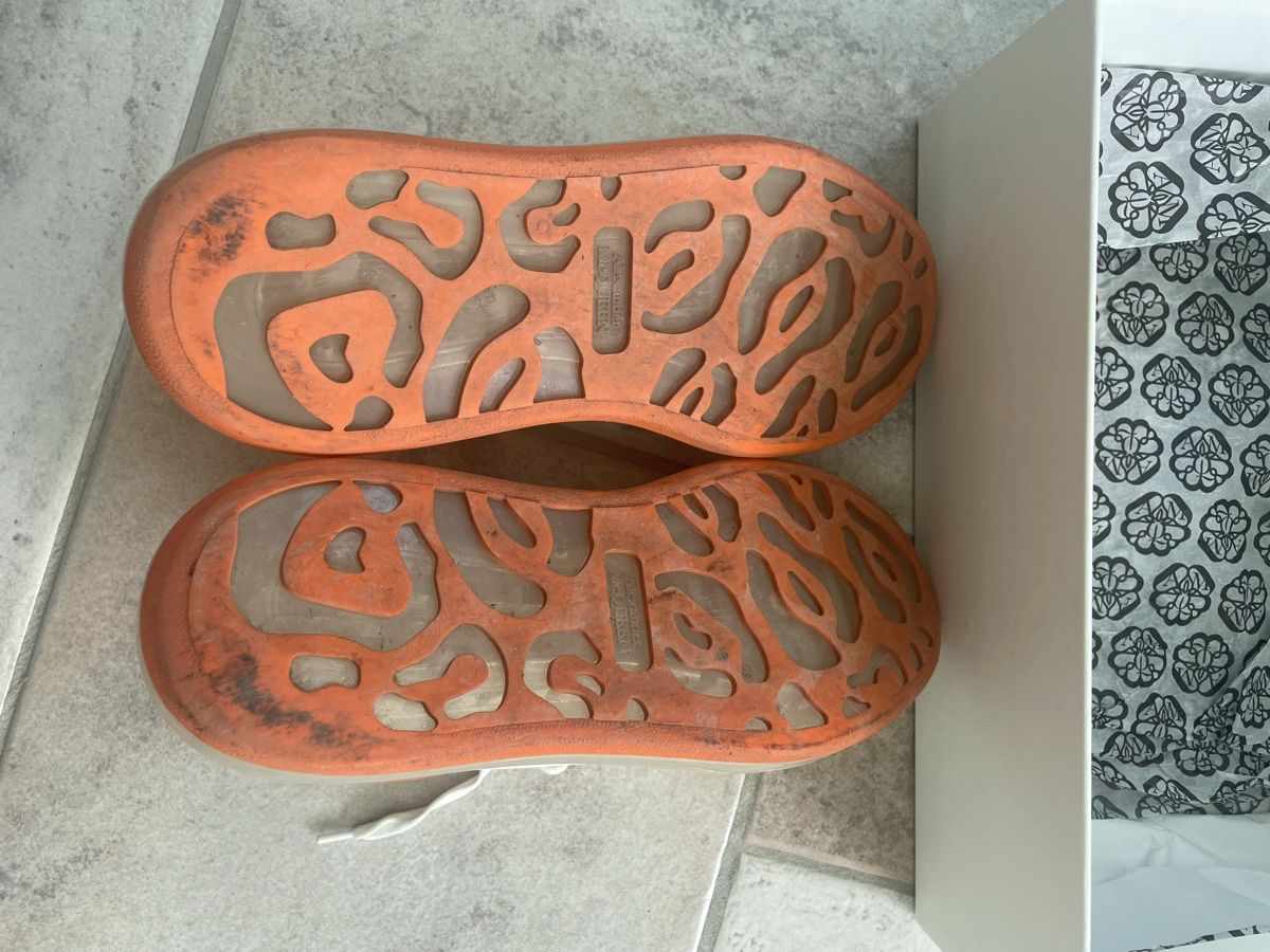 Alexander Mcqueen Scarpe da uomo: Alexander McQueen Oversized Sneaker 41 – Usato da Ellighausen venduto da privateseller 3