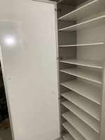 Schuhschrank mit Spiegel 