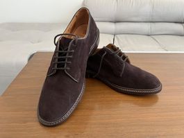 Trickers Robert aus Wildleder UK 8