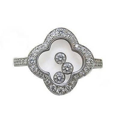 Bagues: Bague chopard taille 54 – D'occasion à Pully par Occasions-luxe.Golay