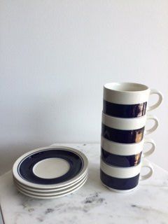 Iittala Set di piatti: Arabia-Geschirrset "Kasino" – Usato da Worblaufen venduto da AINO-room
